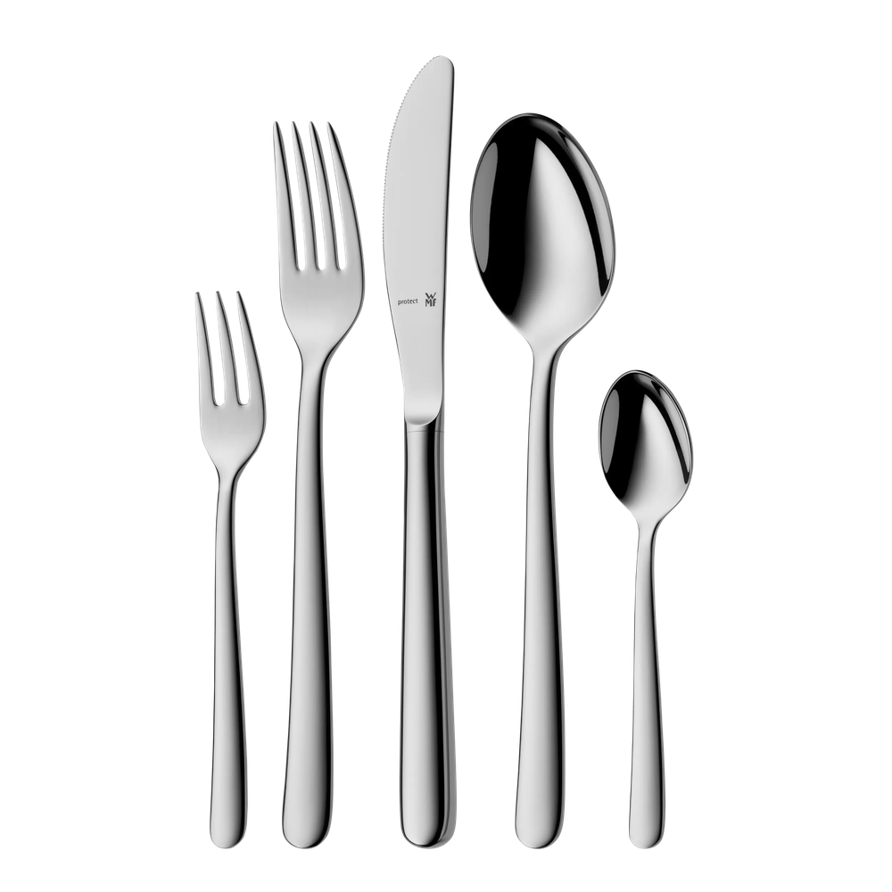 Set de tacamuri WMF Kult, 30 de piese, Cromargan protect®