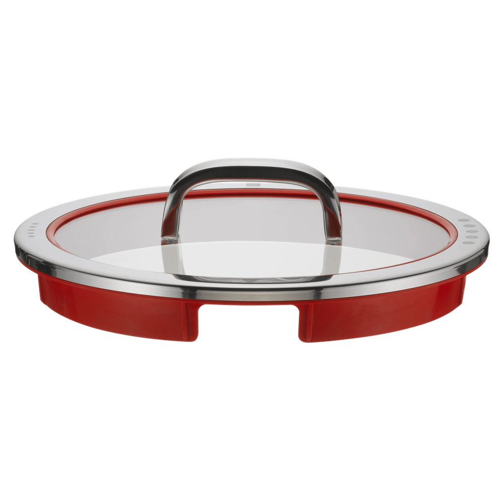 Oala inalta WMF Function 4 de 20 cm, Cromargan®, TransTherm®, argintiu
