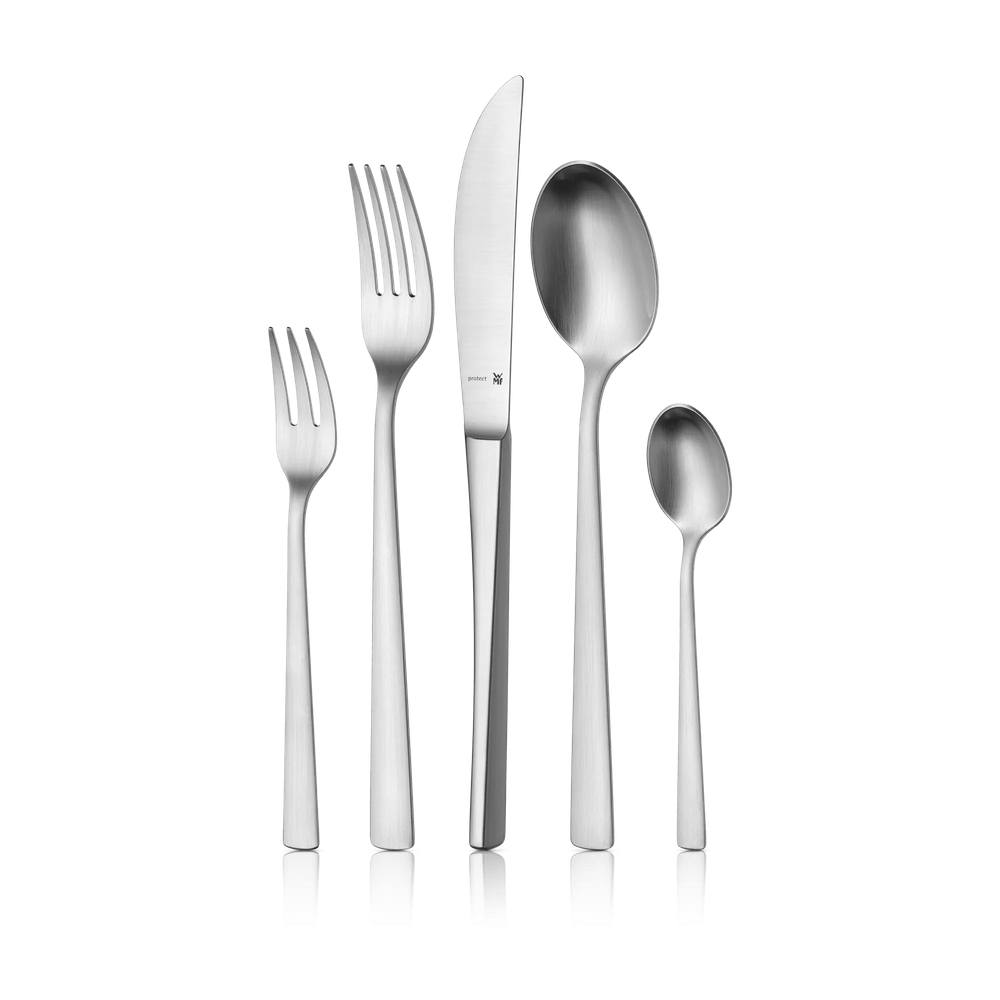 Set de tacamuri din 30 de piese WMF Corvo, Cromargan protect®