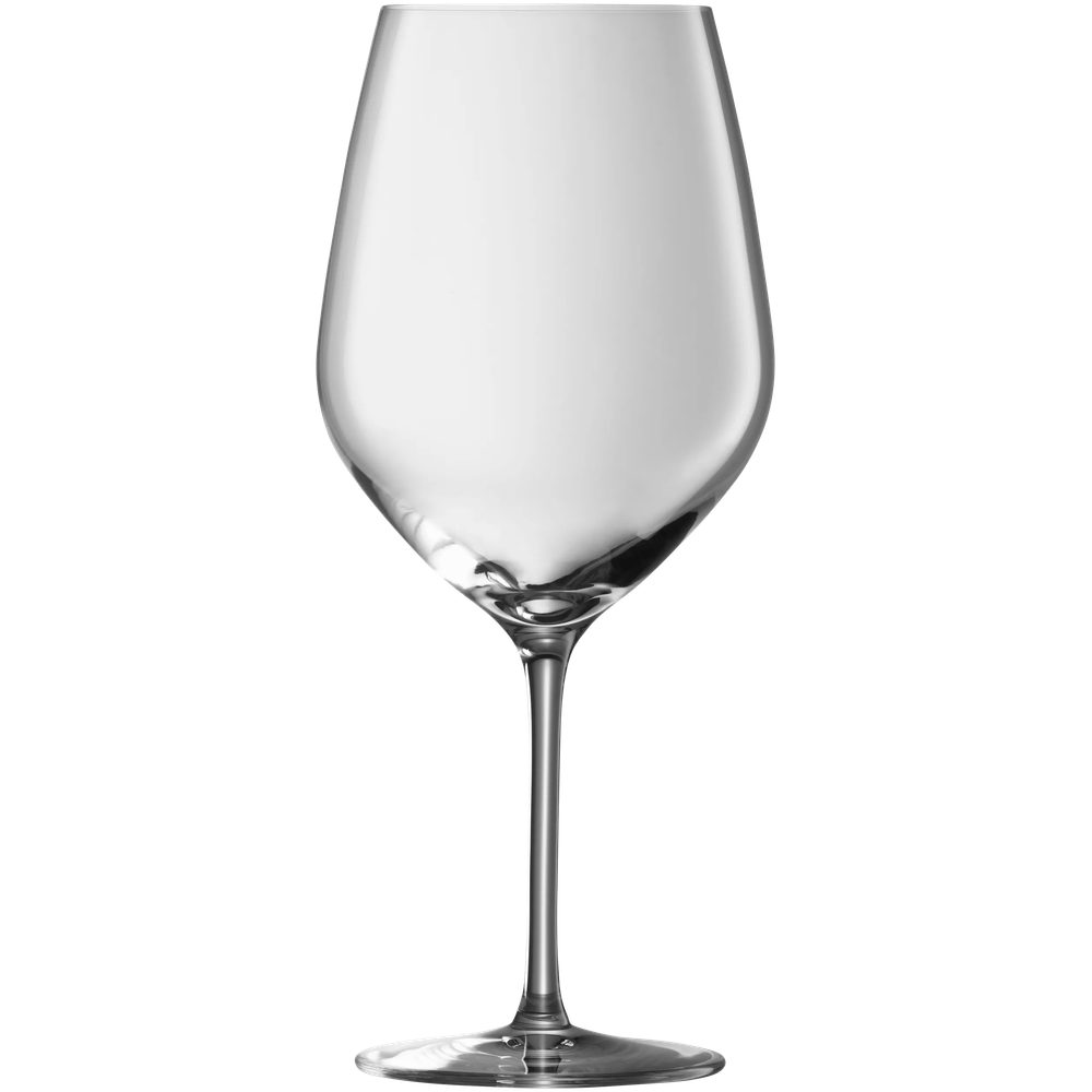 Set 6 pahare cu picior pentru vin WMF EasyPlus Burgundy, cristal