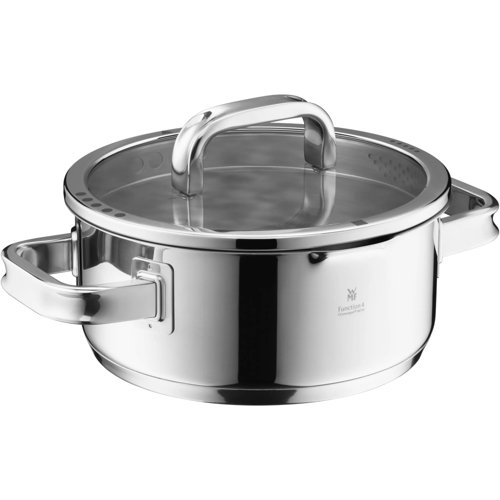 Set 4 piese WMF Function 4 Advanced cu capac, Cromargan®