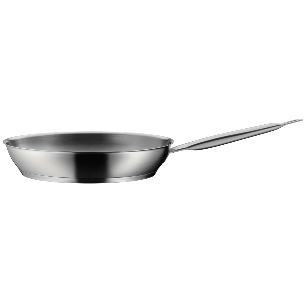 Tigaie WMF Gourmet Plus, 28 cm, Cromargan®, baza TransTherm®, inductie