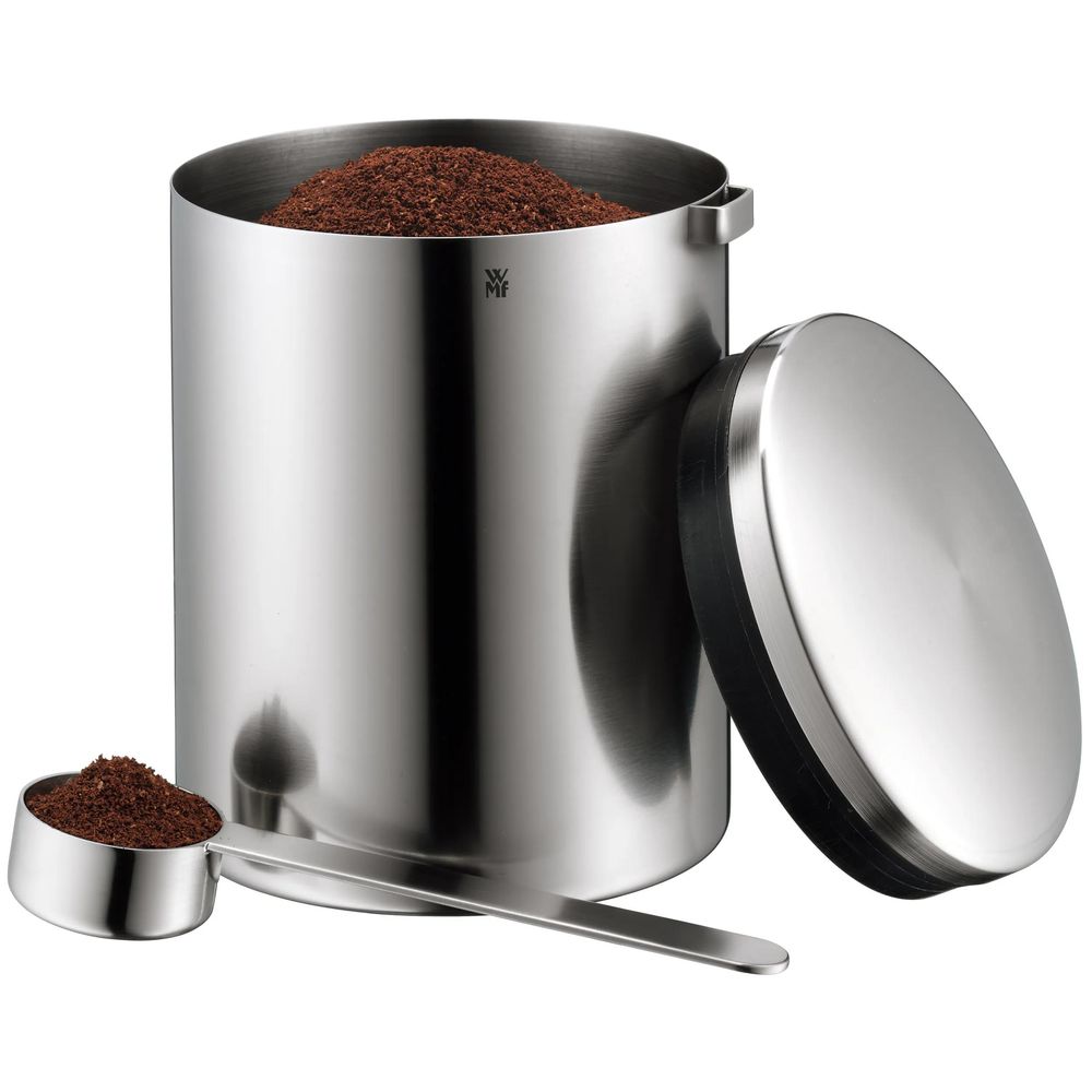 Recipient pentru cafea cu lingurita de masurat WMF Kult, Cromargan®