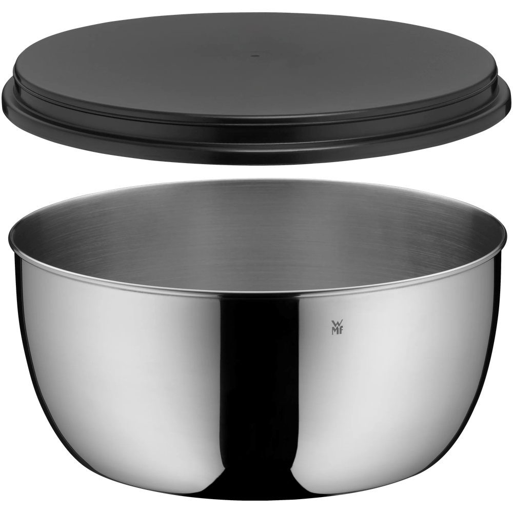 Uscator de salata cu centrifuga WMF Gourmet, Cromargan®, 4 l