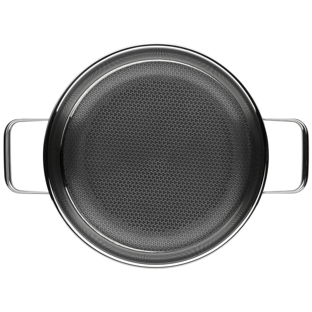 Tigaie pentru servire WMF Profi Resist de 28 cm, Cromargan®, argintiu
