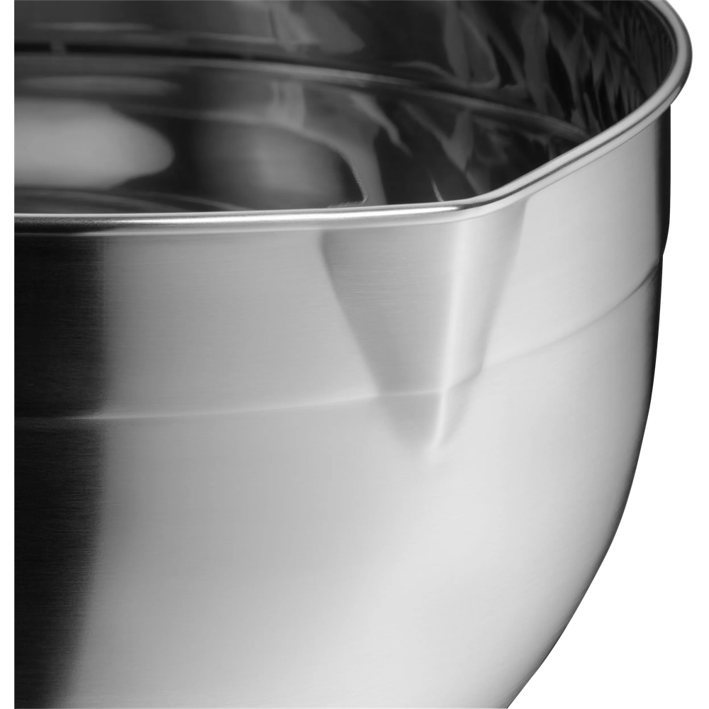 Bol de bucatarie cu baza din silicon WMF Gourmet, 24 cm, Cromargan®