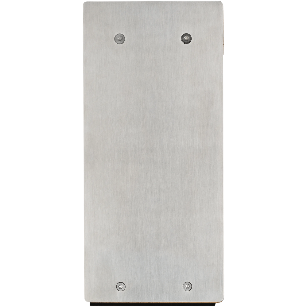 Suport de cutite WMF Flextec, 9 spatii, bambus & Cromargan®