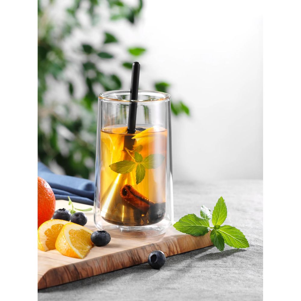 Infuzor pentru ceai WMF Tea Time, inaltime 13.5 cm, Cromargan®