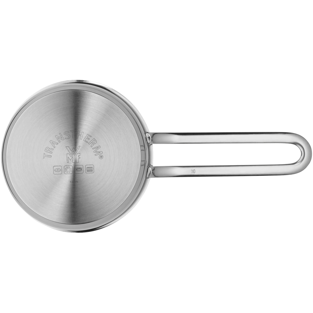 Cratita WMF Mini, 10 cm, 0.5L, Cromargan®, baza TransTherm®, argintiu
