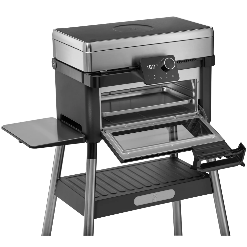 Gratar electric WMF Profi Plus Urban Master, 3000W, placi aluminiu