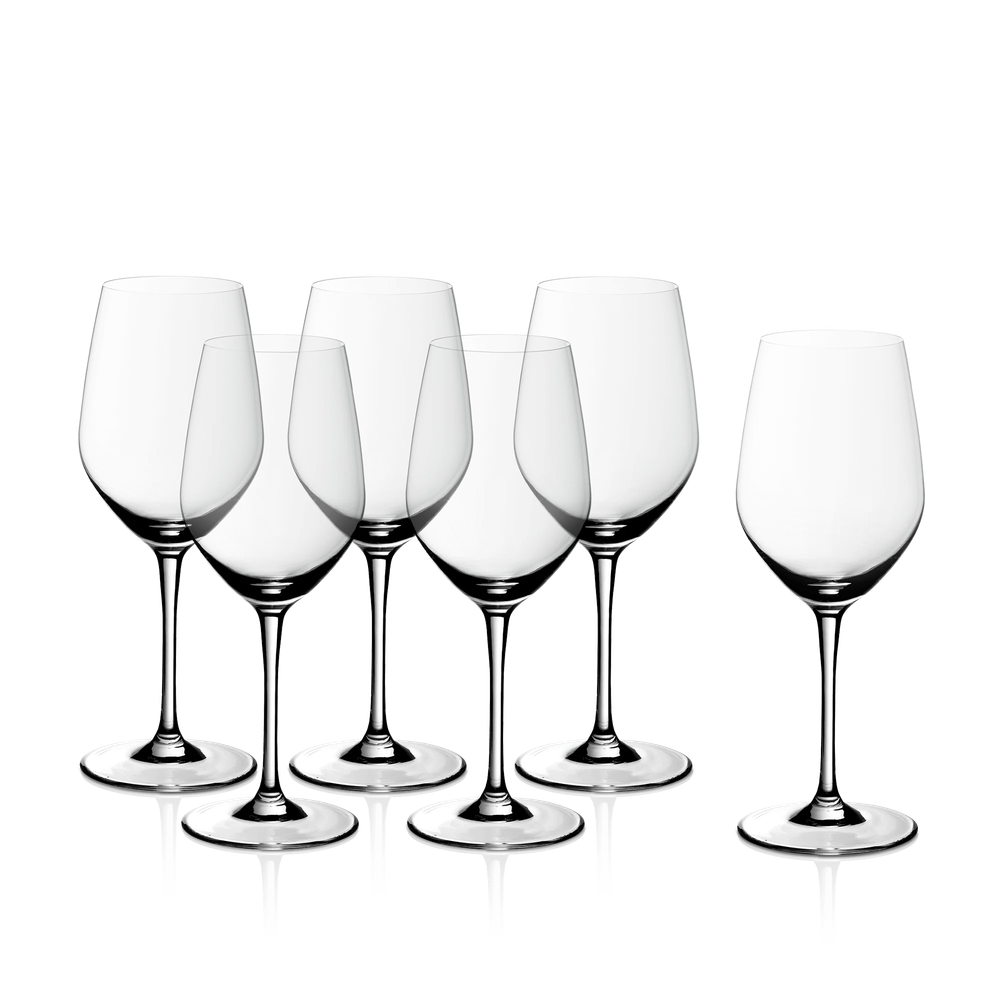 Set pahare pentru vin rosu WMF Easy Plus, 6 piese, 450ml