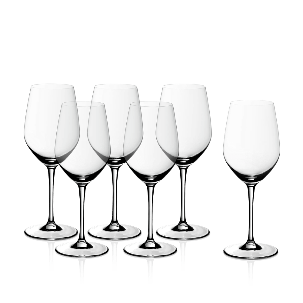 Set pahare pentru vin rosu WMF Easy Plus, 6 piese, 450ml