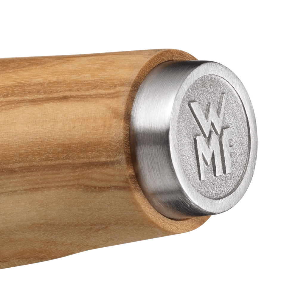 Cutit pentru carne WMF Grand Wood, lama 20 cm, maner de lemn