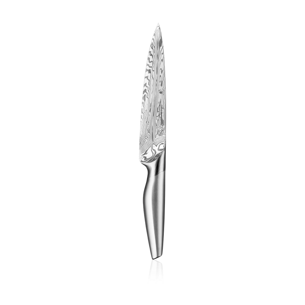 Cutitul bucatarului WMF Chef's Edition Damasteel, lama 20 cm