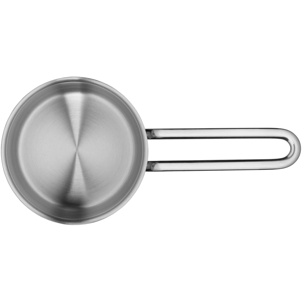 Cratita WMF Mini, 10 cm, 0.5L, Cromargan®, baza TransTherm®, argintiu
