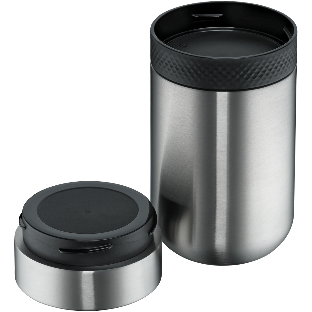 Termos WMF My2Go, pereti dubli, diametru 9.5 cm, Cromargan®