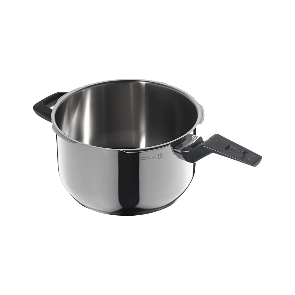 Set 2 oale sub presiune WMF Perfect Premium, 4.5L si 3L, Cromargan®