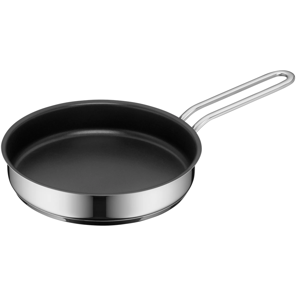 Tigaie WMF Mini, 18 cm, inductie, Cromargan®, baza TransTherm®