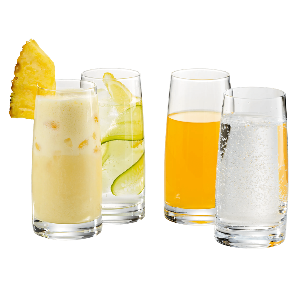 Set de 4 pahare longdrink WMF Kineo, 360 ml, forma ergonomica