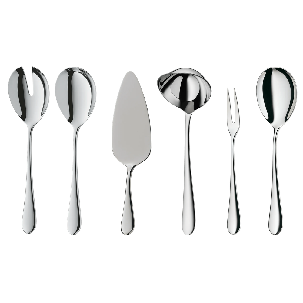 Set de tacamuri din 66 de piese WMF Merit, Cromargan protect®