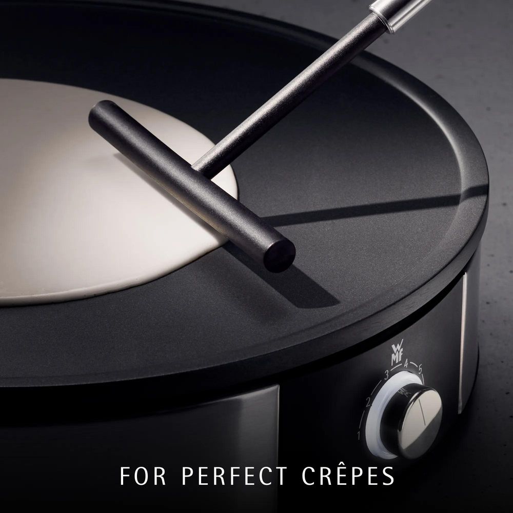 Spatula intins clatite WMF Profi Plus, 19 x 12 cm, Cromargan®