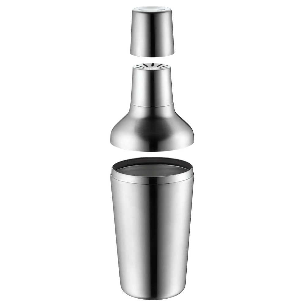Set shaker cu accesorii WMF Clever&More, 5 piese, Cromargan®