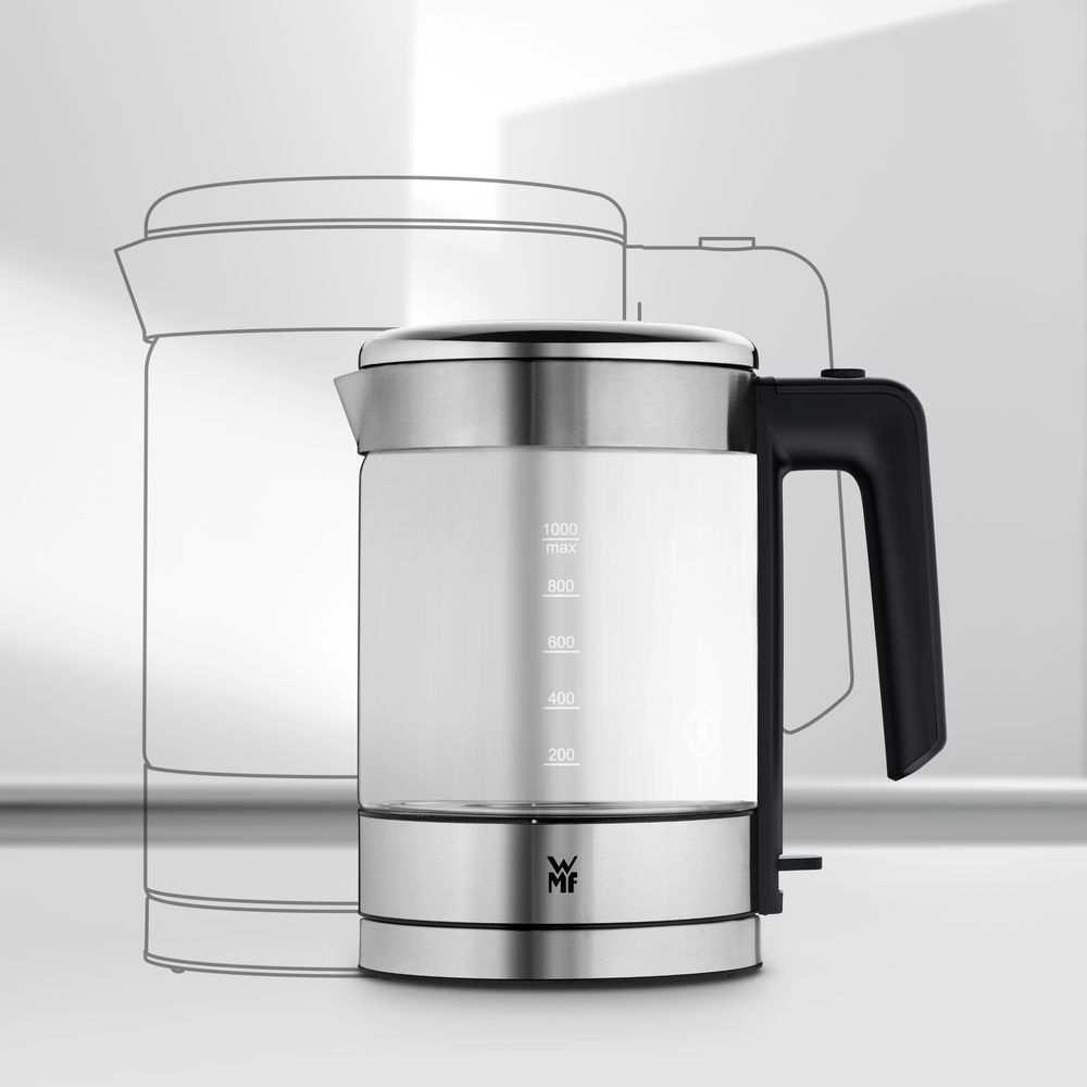 Fierbator electric din sticla 1 L WMF KITCHENminis