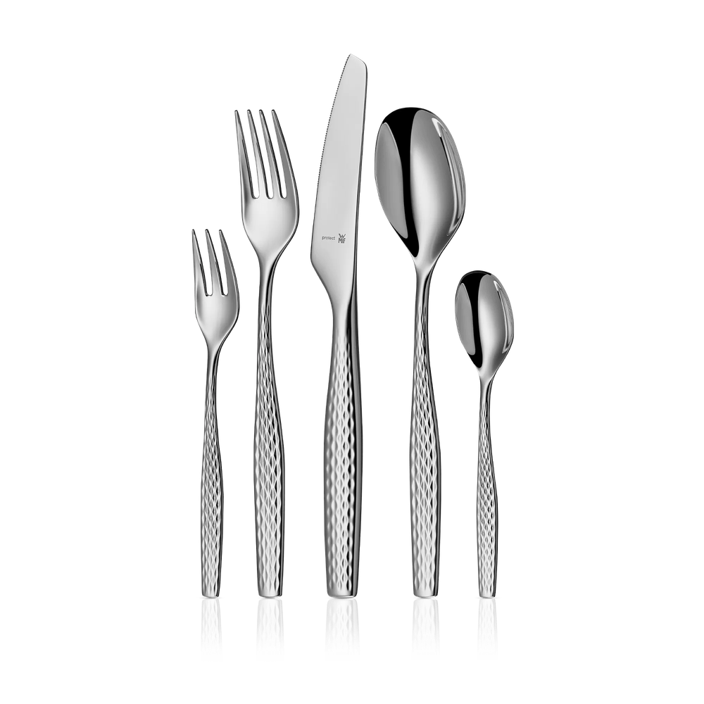 Set de tacamuri WMF Sentic, 66 piese, Cromargan protect®