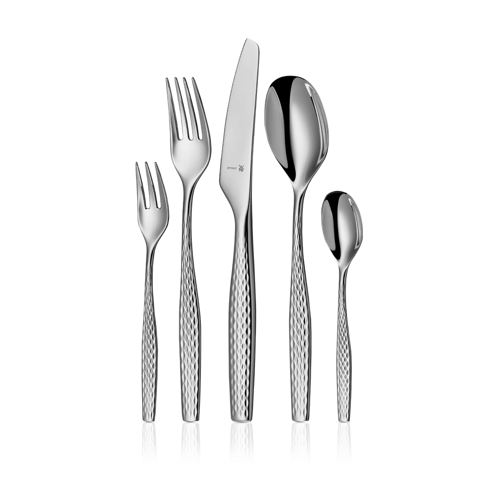 Set de tacamuri WMF Sentic, 30 piese, Cromargan protect®
