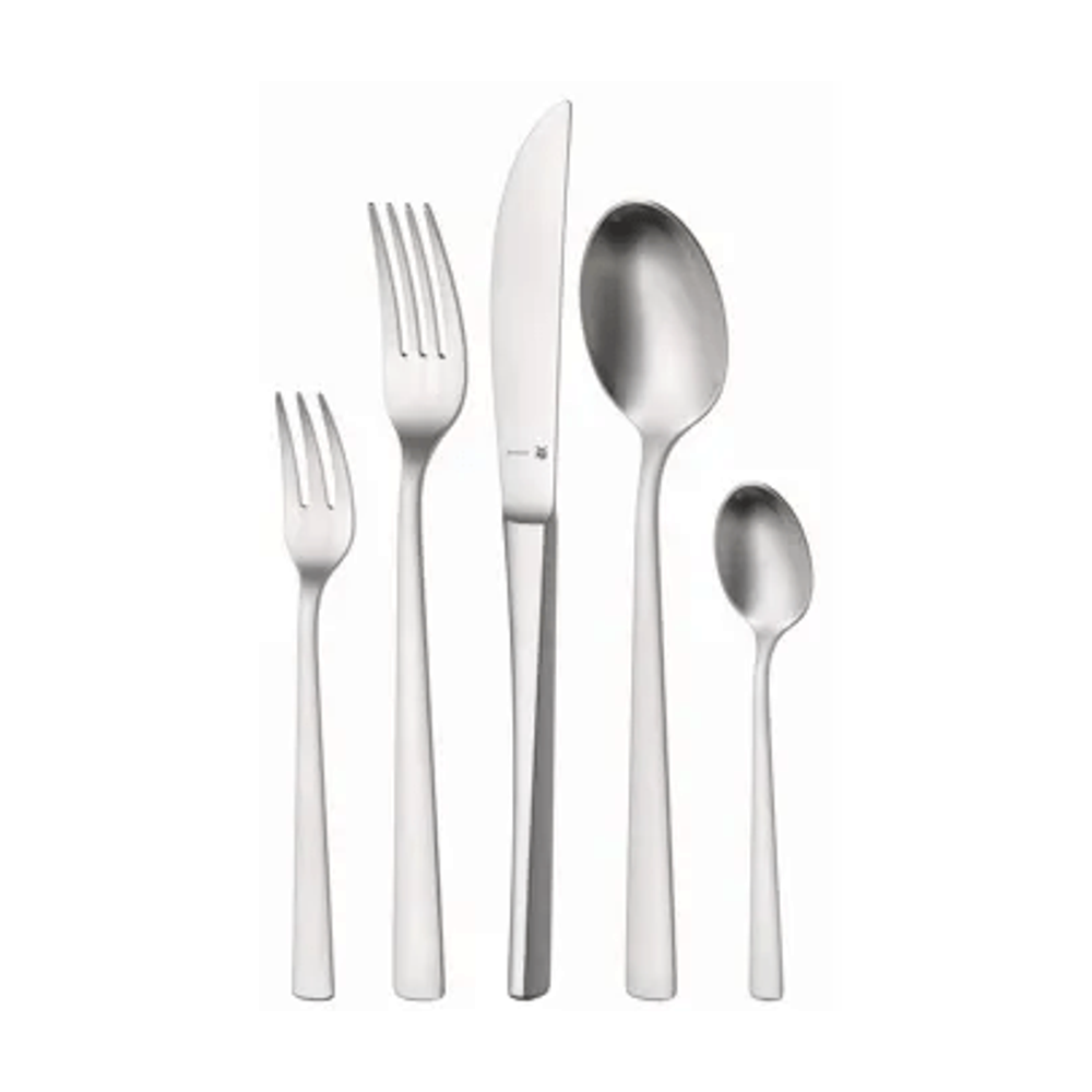 Set de tacamuri din 30 de piese WMF Corvo, Cromargan protect®