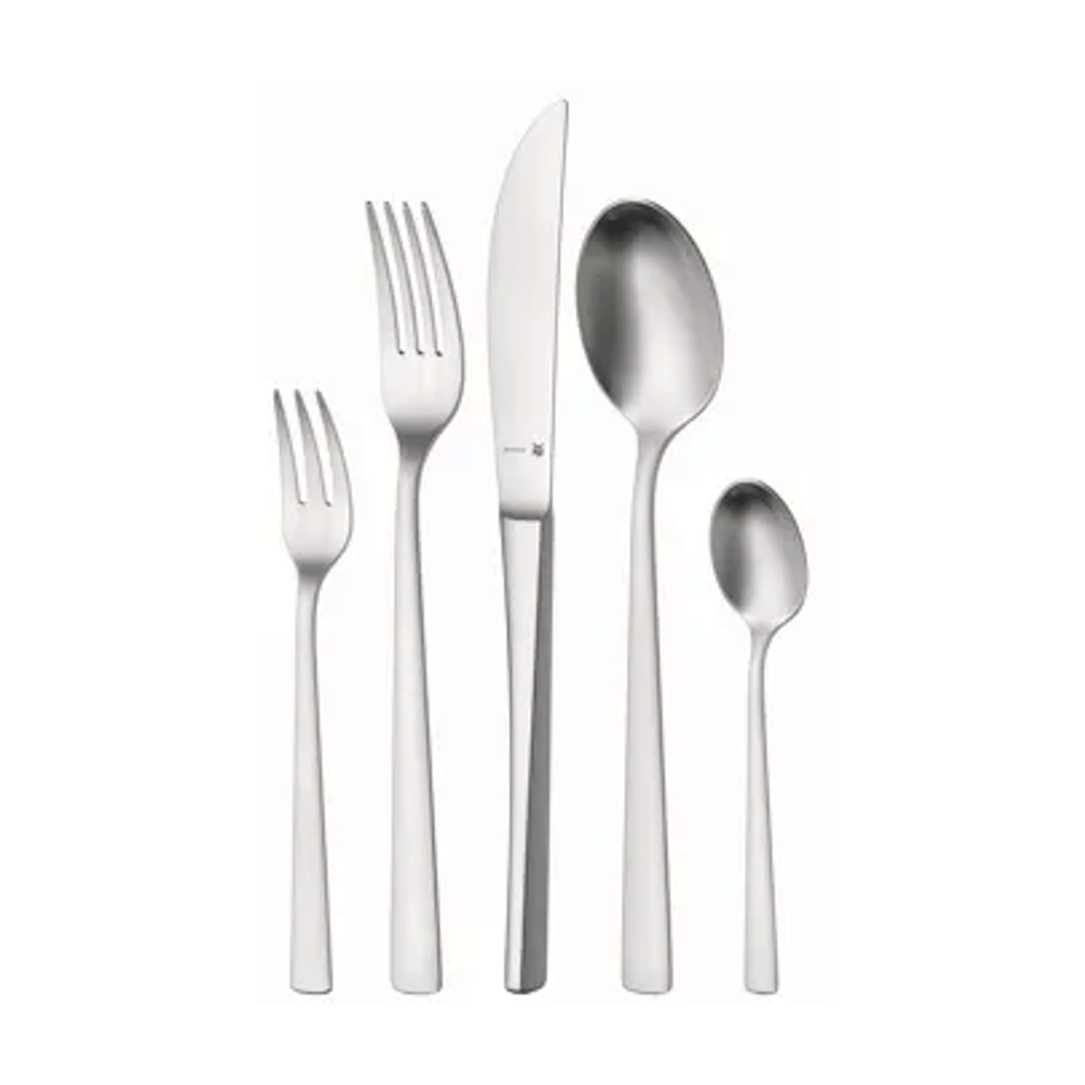 Set de tacamuri din 30 de piese WMF Corvo, Cromargan protect®