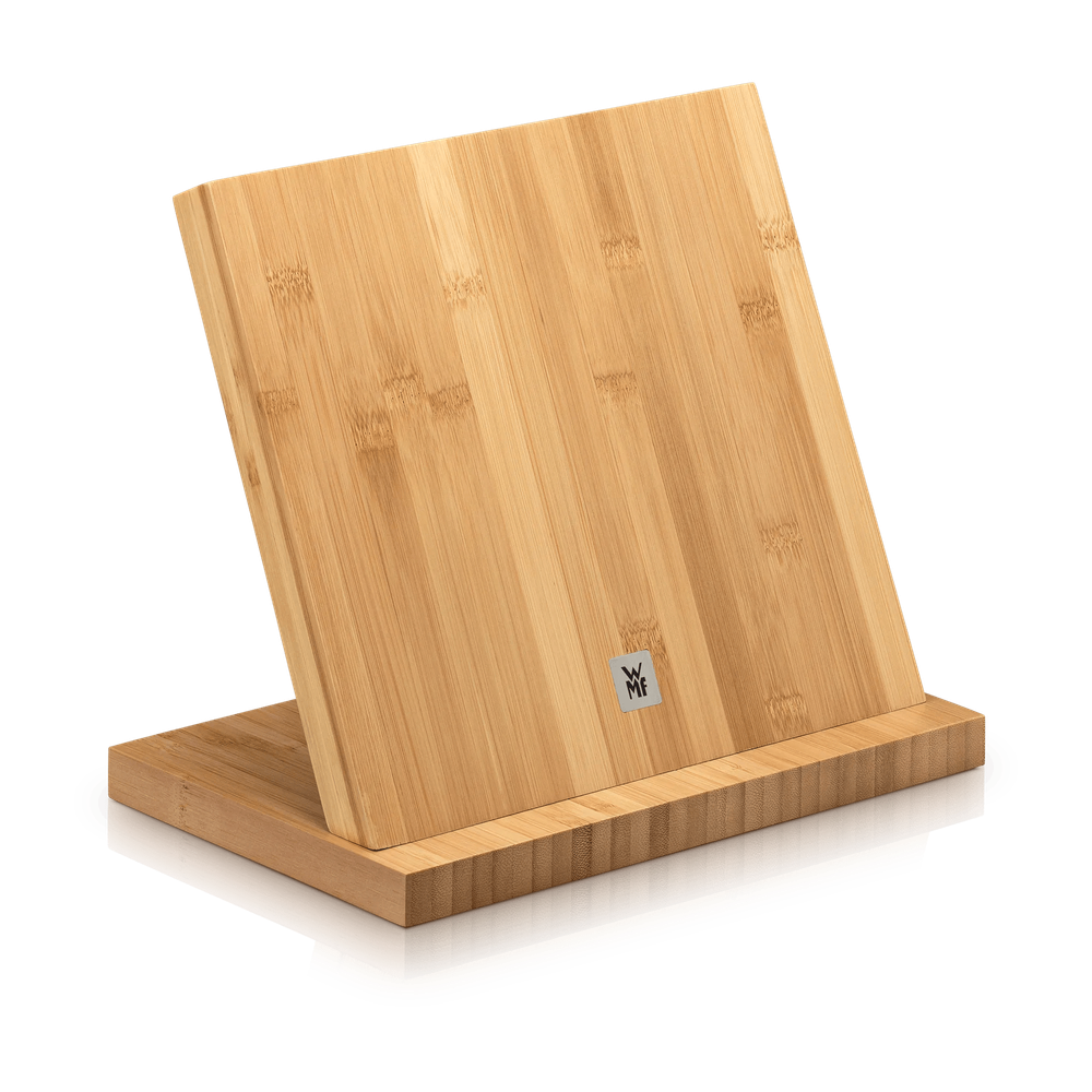 Suport de cutite WMF magnetic, 31 x 54.5 x 39 cm, bambus