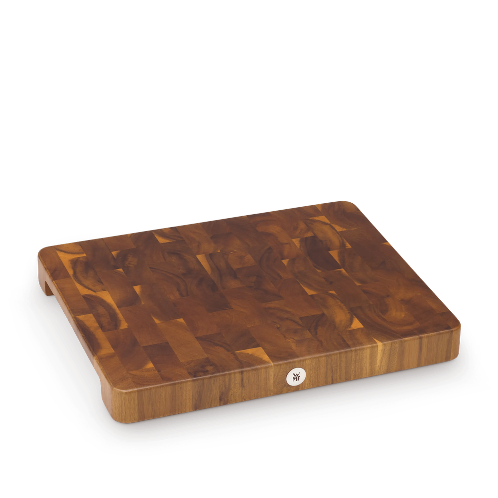 Tocator din lemn de salcam WMF, 40 x 32 cm, design robust