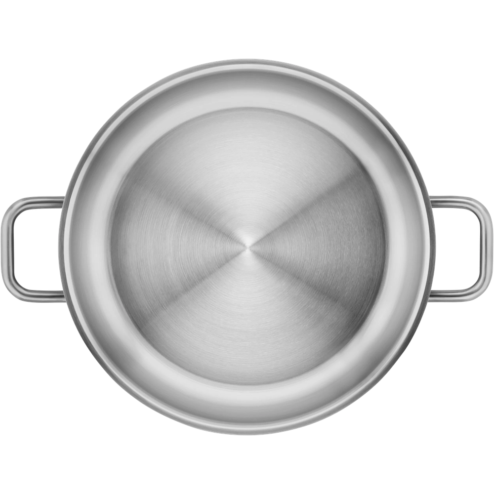 Tigaie servire WMF Ultimate, 28 cm, inductie, Cromargan® Ultimate