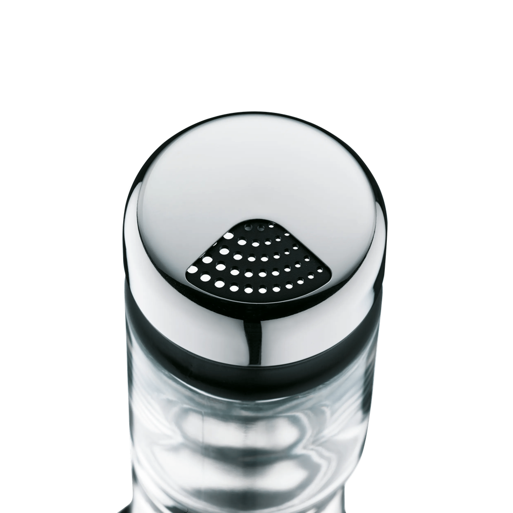 Recipient condimente WMF Depot, 100 ml, sticla, Cromargan®, argintiu