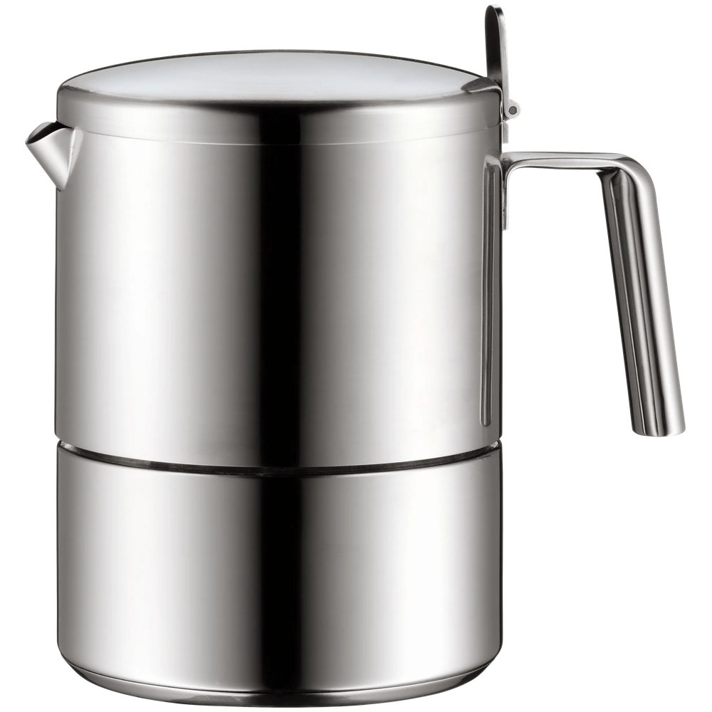Espressor manual WMF Kult, 350ml, capacitate 6 cesti, Cromargan®