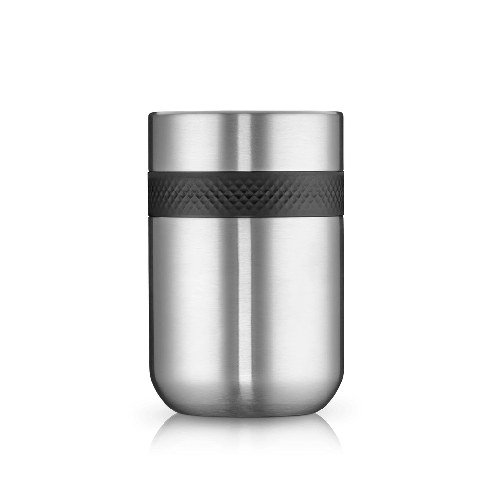 Recipient termic WMF My2Go, 300+200 ml, Cromargan®, ThermaPro, inox
 