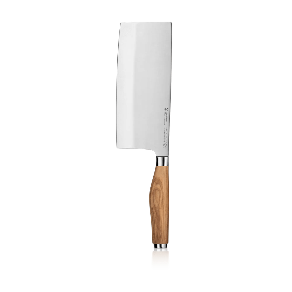 Cutit satar WMF Grand Wood, lama 18.5 cm, maner din lemn