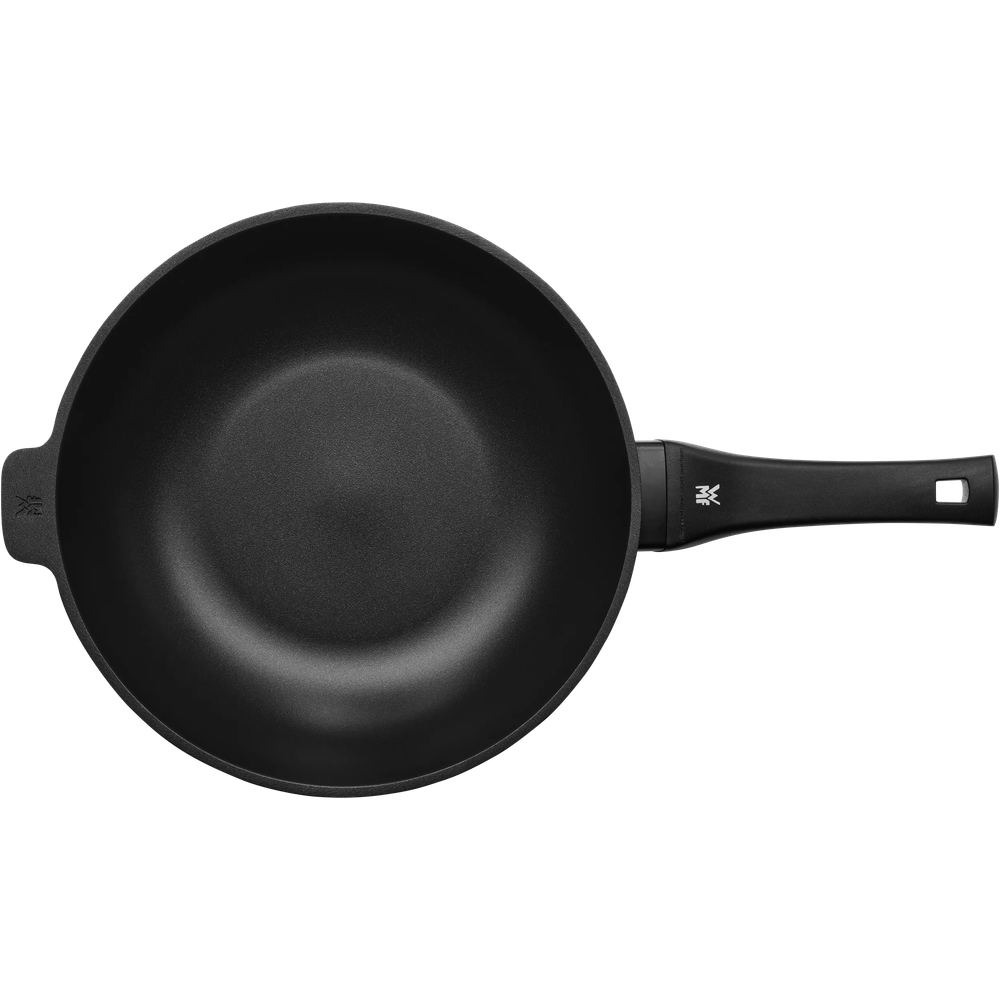 Tigaie wok cu capac WMF PermaDur Premium, 30 cm, inductie