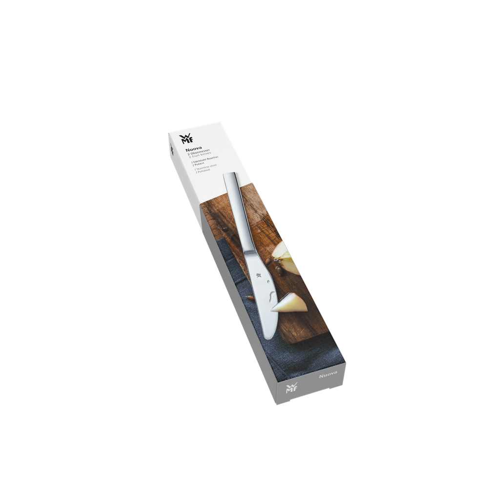 Set de cutite pentru fructe WMF Nuova, 2 piese, Cromargan®