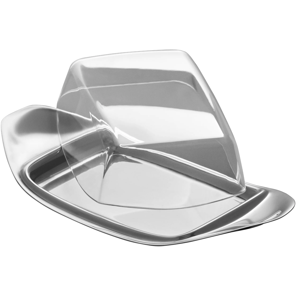 Recipient pentru servire unt WMF, 22 x 11 cm, Cromargan®