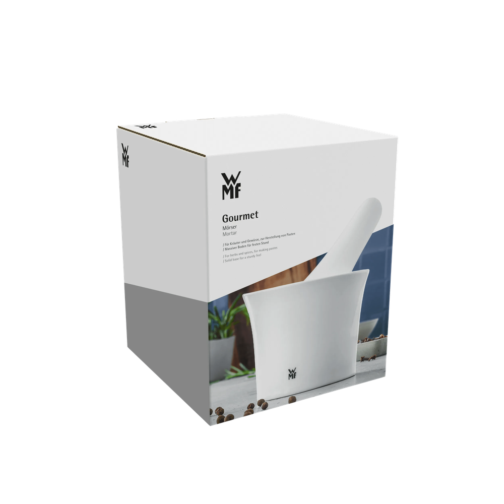 Set mojar cu pistil WMF Gourmet, portelan, alb Set mojar cu pistil WMF Gourmet, portelan, alb