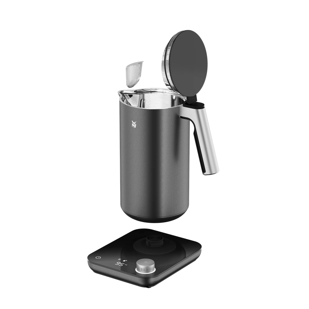 Fierbator WMF Master 413330041, 1.2L, 2400 W, gri
