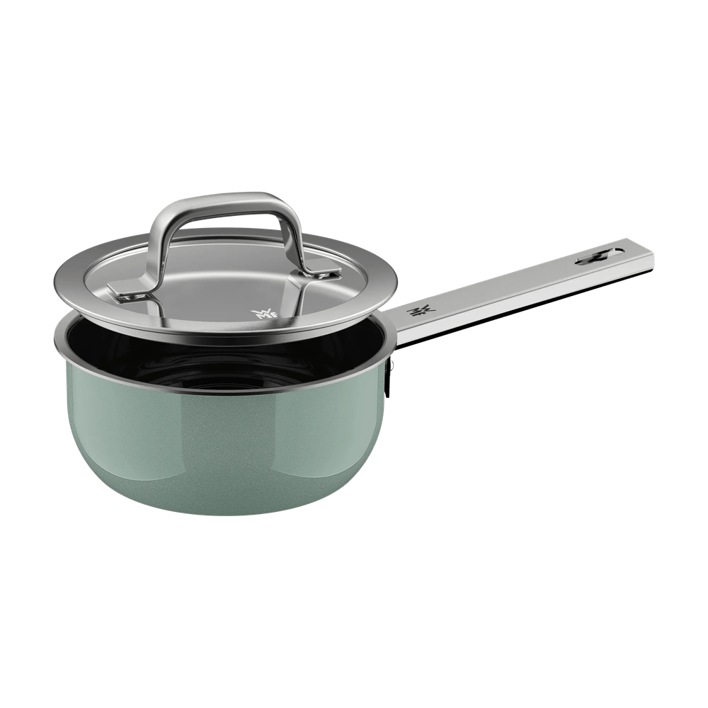Set 4 oale cu capac WMF Fusiontec Mineral Pro, inductie, Eucalyptus
