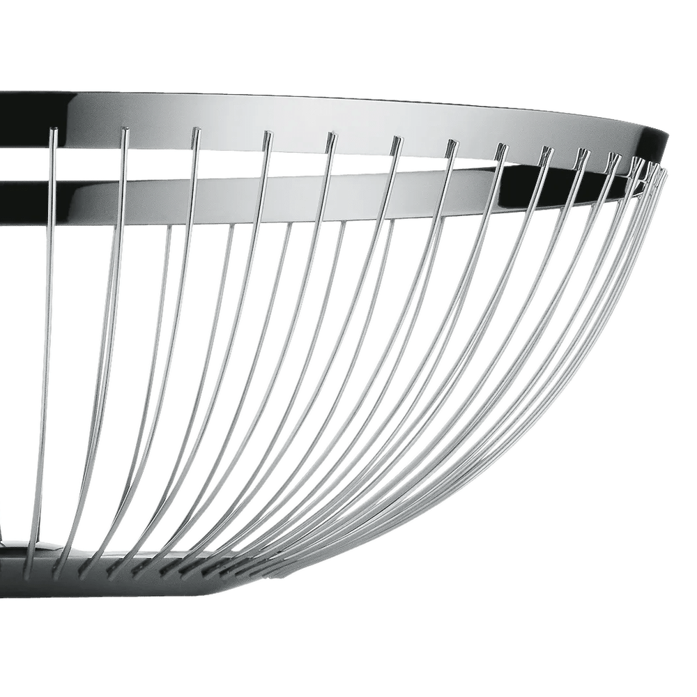 Cos pentru fructe WMF Concept, 26 cm, Cromargan®, argintiu
