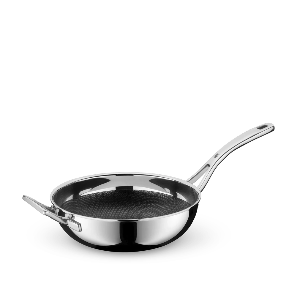 Tigaie wok WMF Profi Resist, 28 cm, inductie, invelis antiaderent