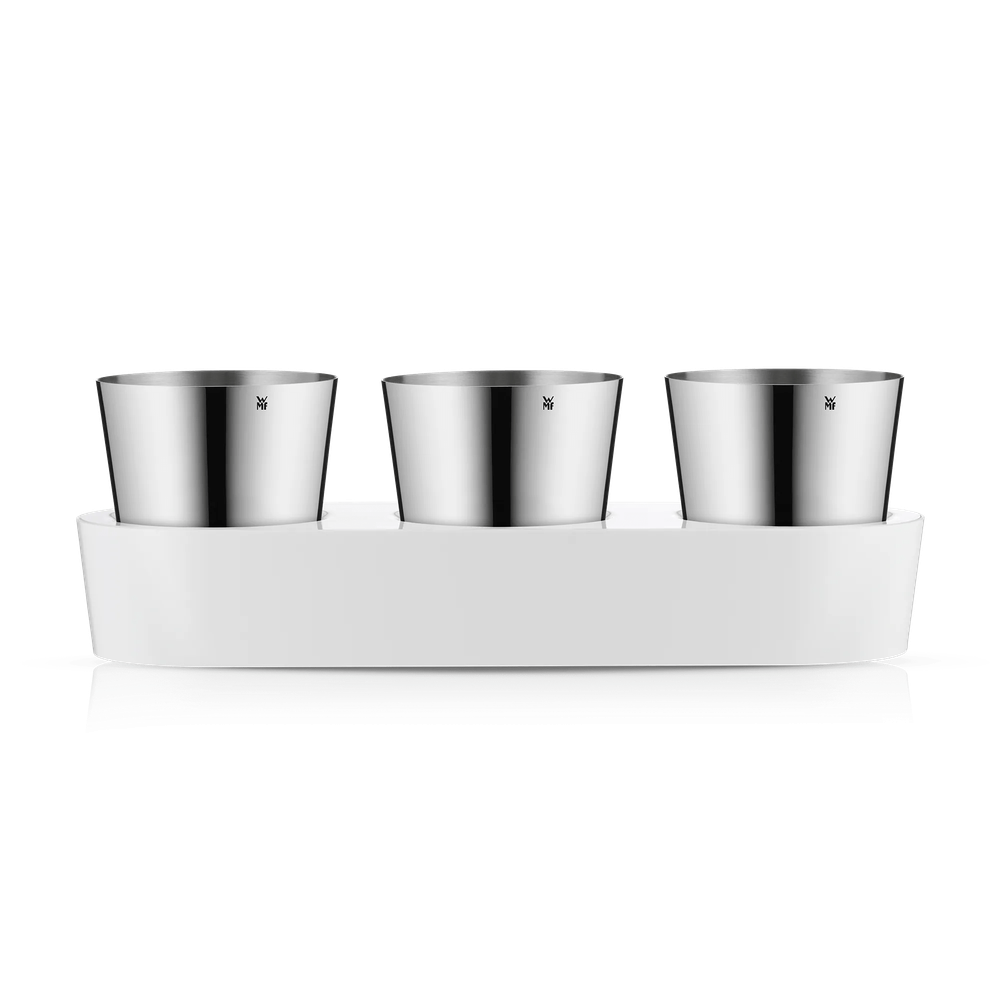 Set de 3 ghivece pentru ierburi aromatice WMF Gourmet