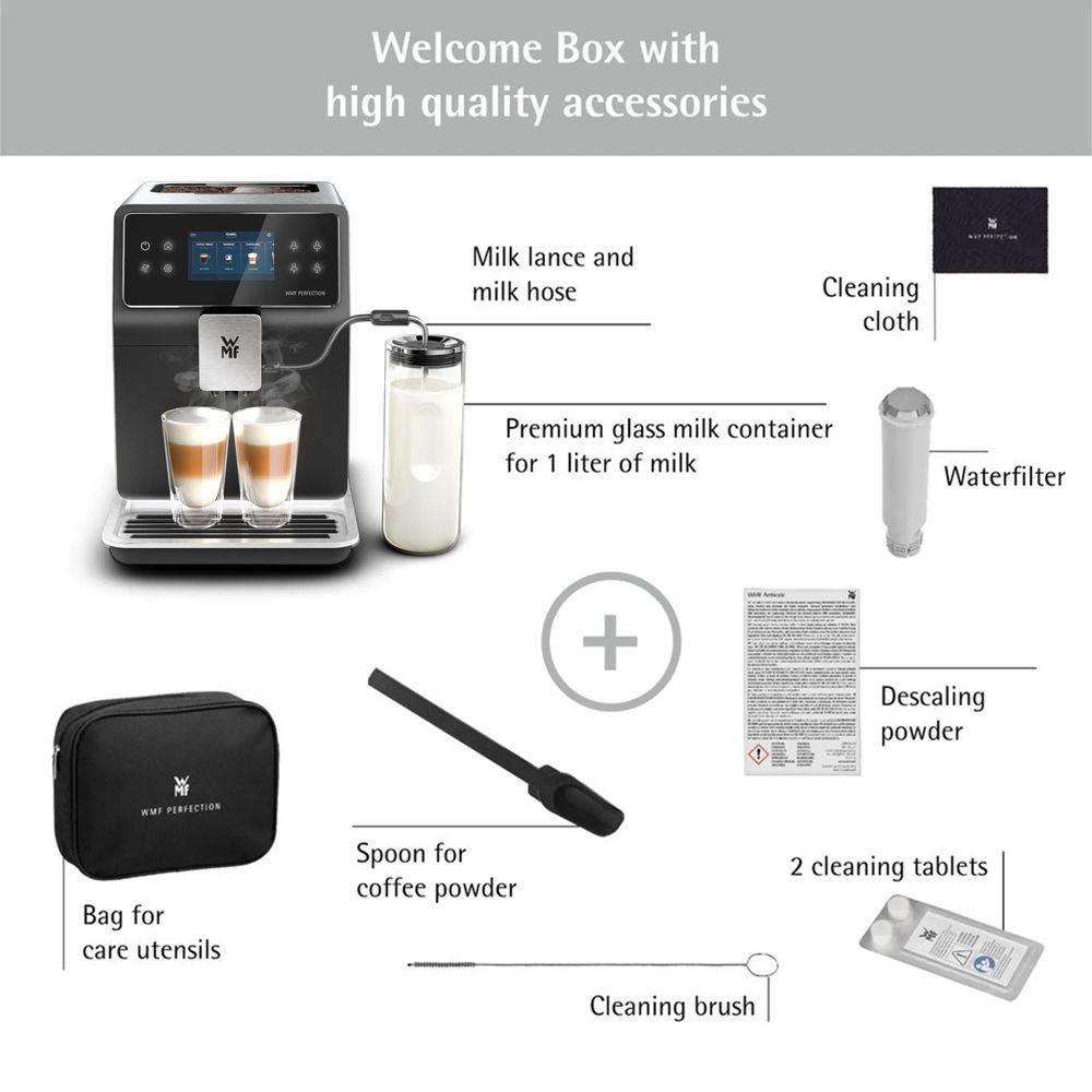 Espressor automat WMF Perfection 880L 