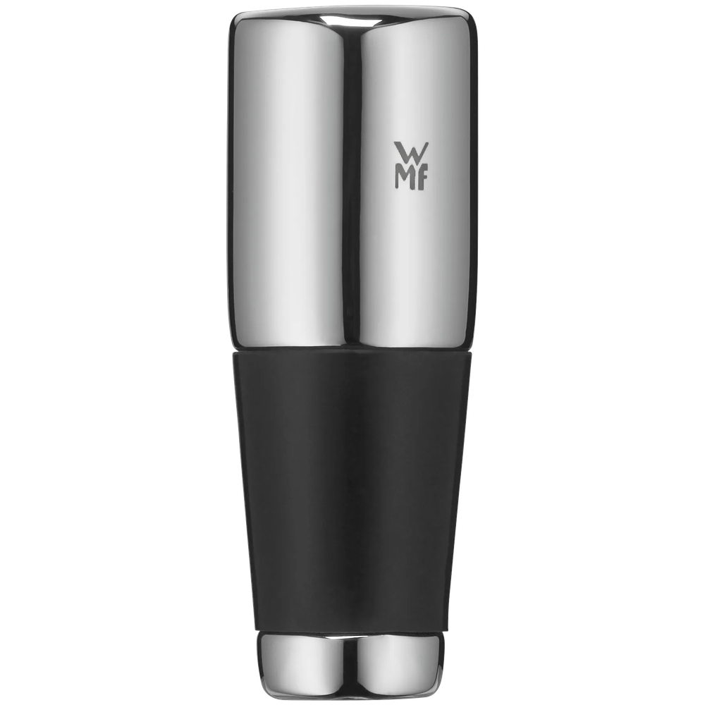Dop pentru sticla de vin WMF Vino, 8 cm inaltime, silicon & Cromargan®