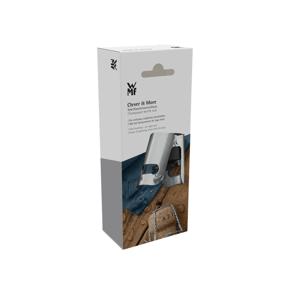 Dop pentru sticle de sampanie Clever & More